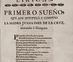 Última sesión: la pastoral nocturna del «Primero Sueño»