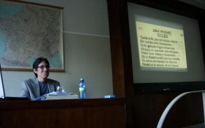 Octava sesión: la elasticidad del archivo de Pedro de Peralta y Barnuevo