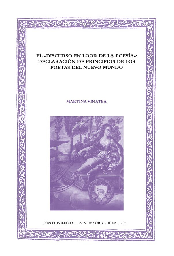 El discurso en loor de la poesía – Vinatea