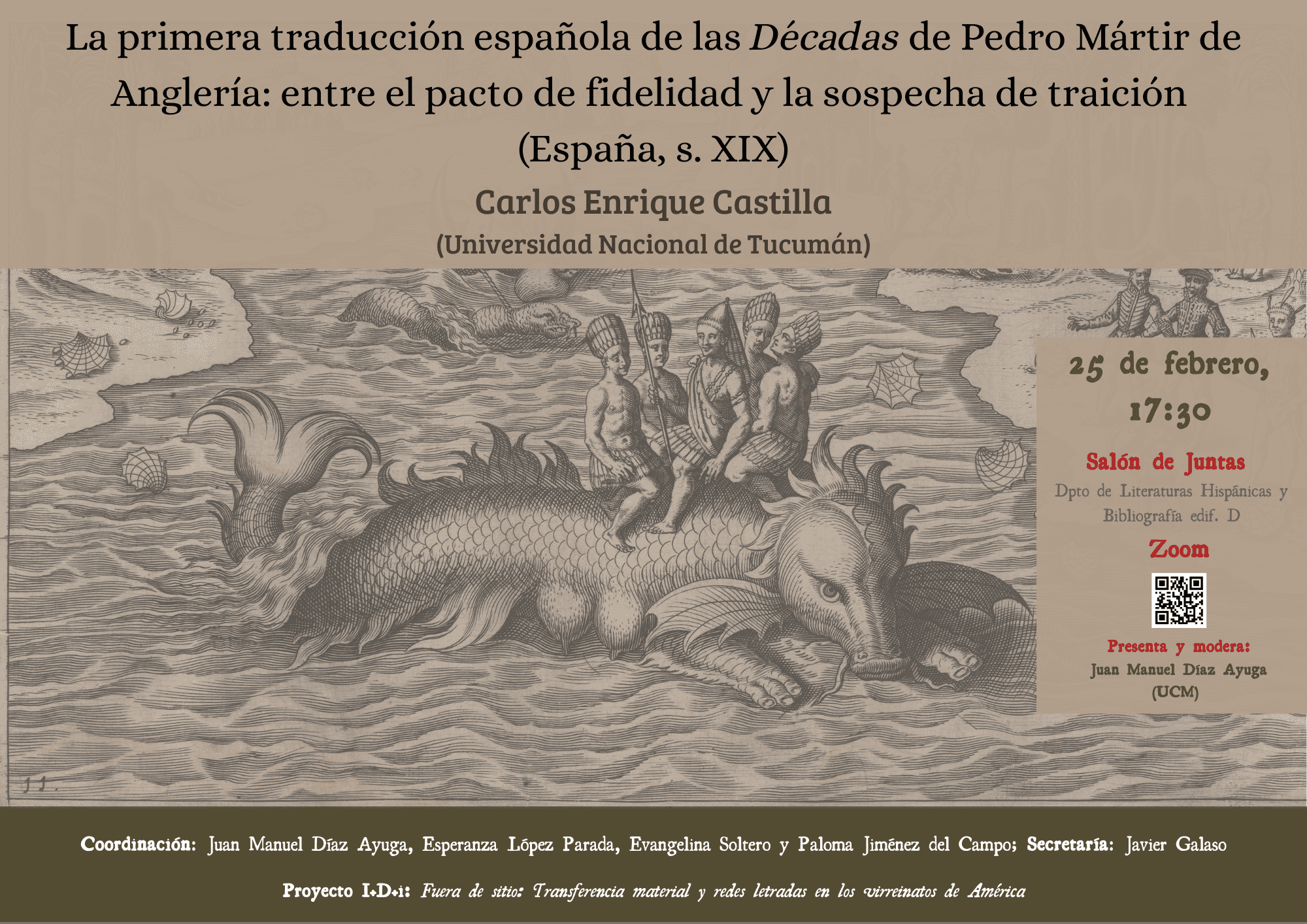 Conferencia Carlos E. Castilla (Universidad de Tucumán)